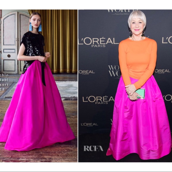 SACHIN & BABI NOIR RIELLE Silk Bustier Ballgown 8 - Picture 2 of 8